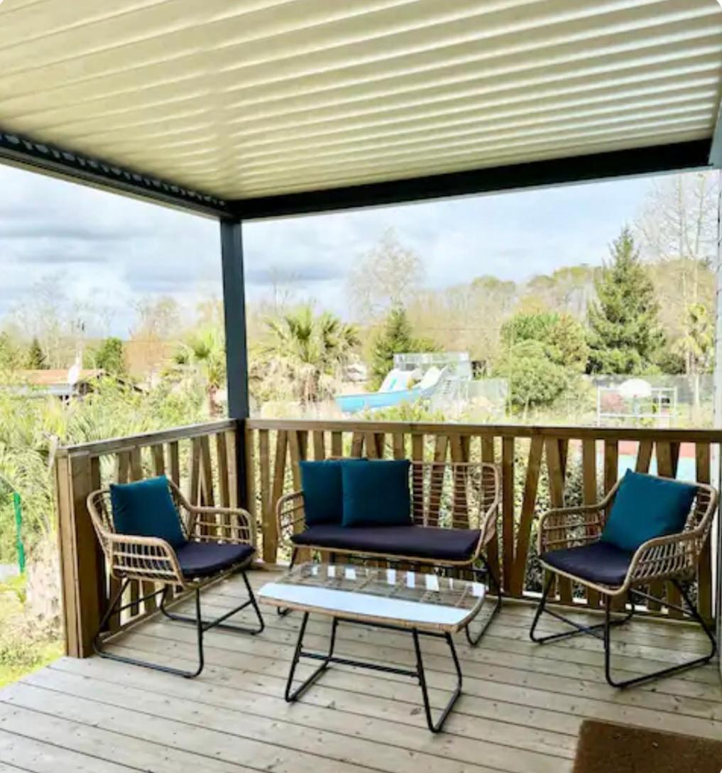 Chalet A Louer - 52M2 - Landes سانت جور دو ماريم المظهر الخارجي الصورة